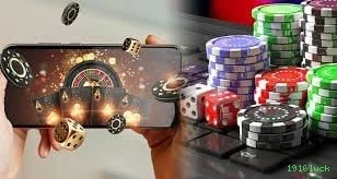 Imagem promocional da experiência de game da 1916luck