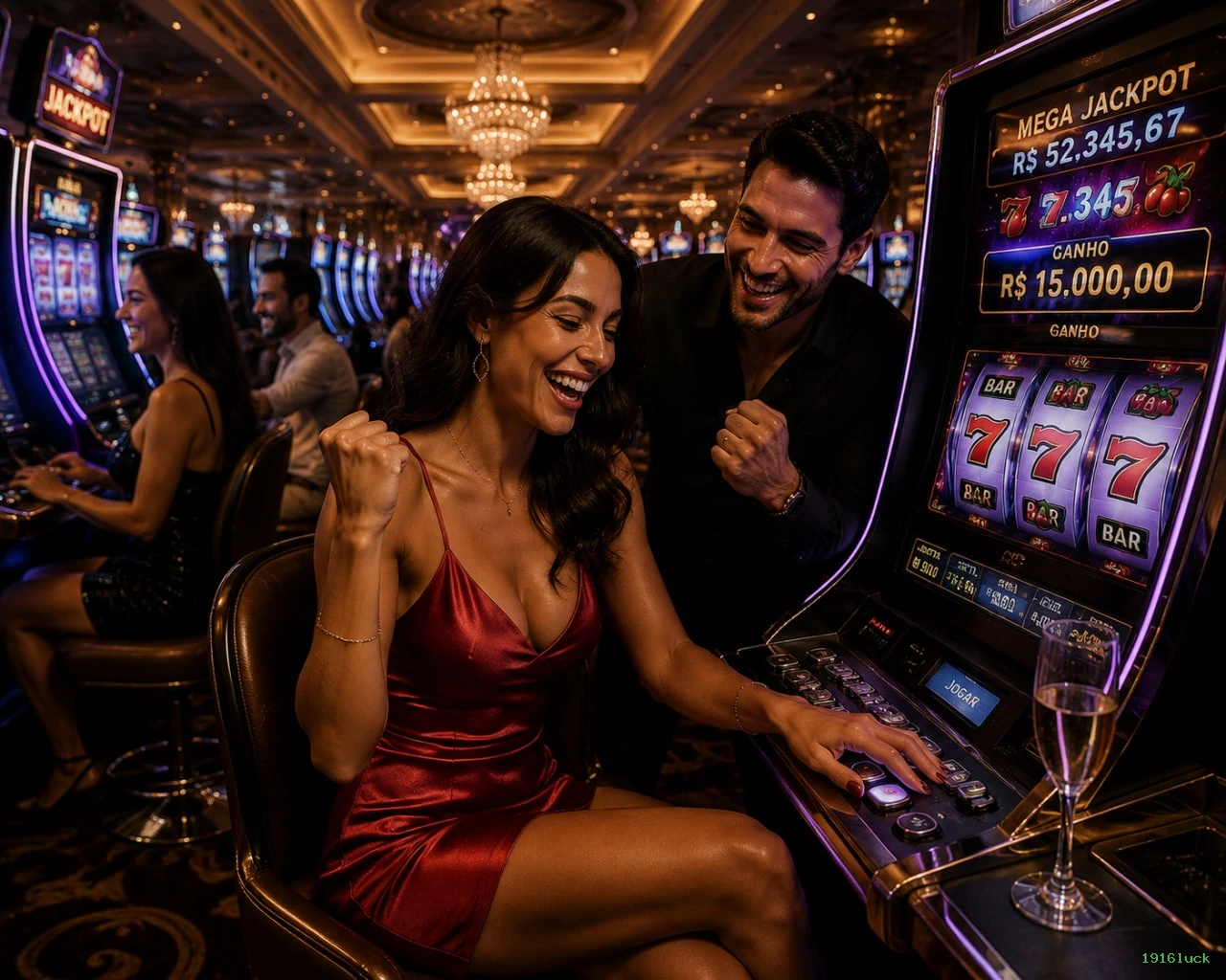 1916luck - O melhor cassino online para brasileiros está pronto para você!