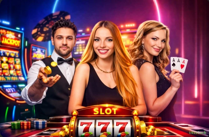 Imagem promocional do programa VIP da 1916luck